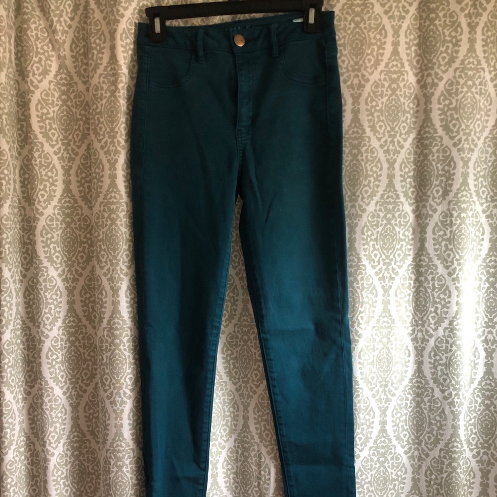 AEO blue pants